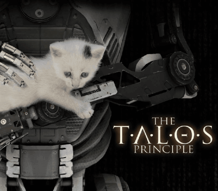 The Talos Principle EU  PC Steam - Bilde 1