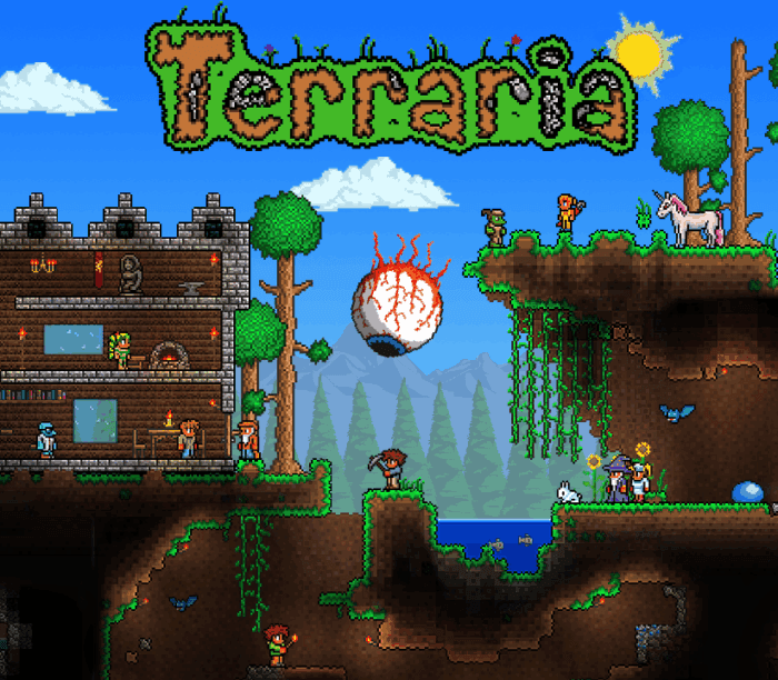 terrr_700.png Terraria EU PC Steam - Bilde 1