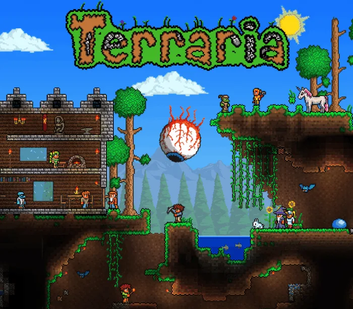 terrr_700.png Terraria EU PC Steam - Bilde 1