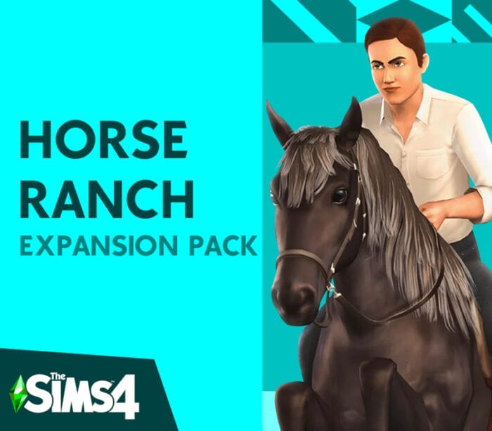 The Sims 4 - Horse Ranch DLC EA App - Bilde 1