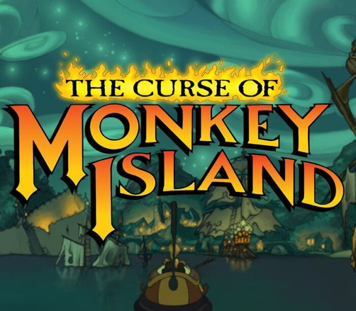 thecurse800.jpg The Curse of Monkey Island EU PC Steam - Bilde 1