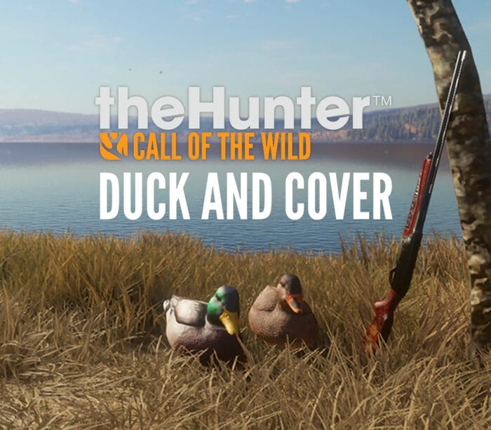 thehunterduck800.jpg theHunter: Call of the Wild - Duck and Cover Pack DLC  PC Steam - Bilde 1
