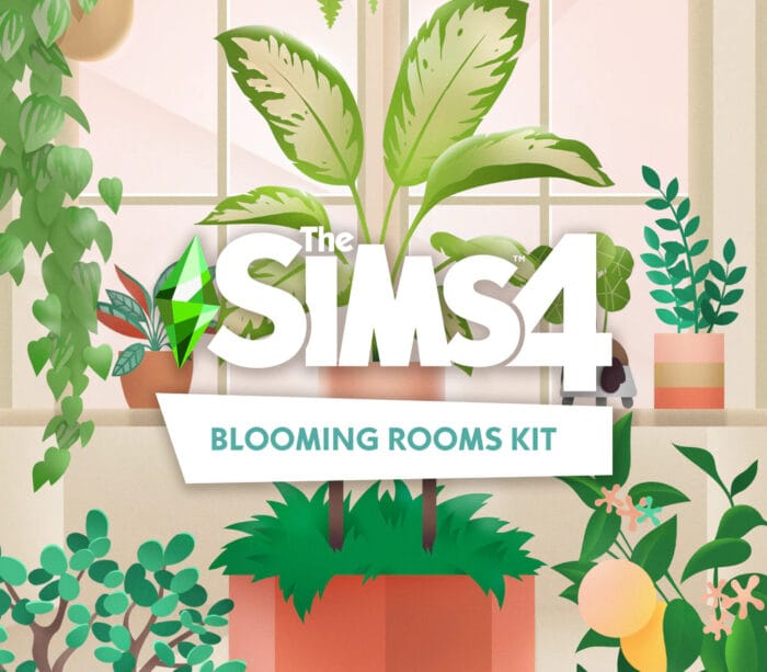 thesims4bloomingrooms2.jpg The Sims 4 - Blooming Rooms Kit DLC PC EA App - Bilde 1