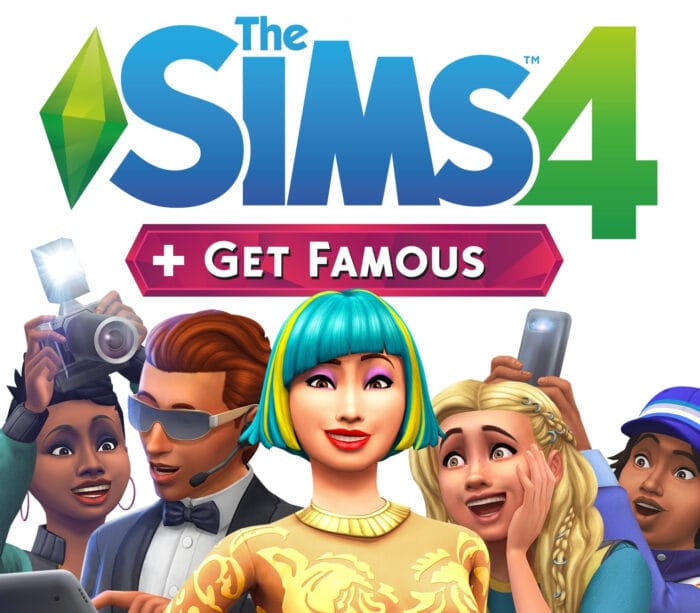 The Sims 4 + Get Famous DLC Bundle PC EA App - Bilde 1