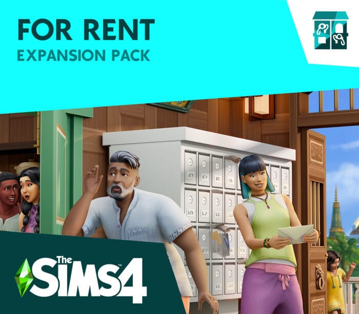 The Sims 4 - For Rent DLC PC EA App - Bilde 1
