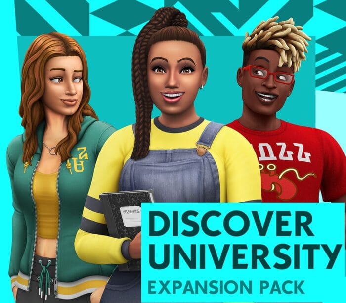 thesims_hires_1.jpg The Sims 4 - Discover University DLC EU PC EA App - Bilde 1