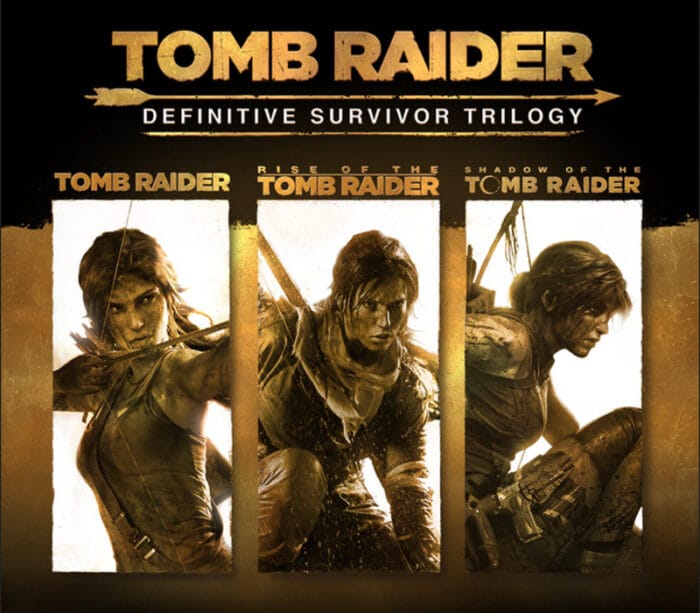 Tomb Raider: Definitive Survivor Trilogy EU XBOX One/Xbox Series X|S - Bilde 1