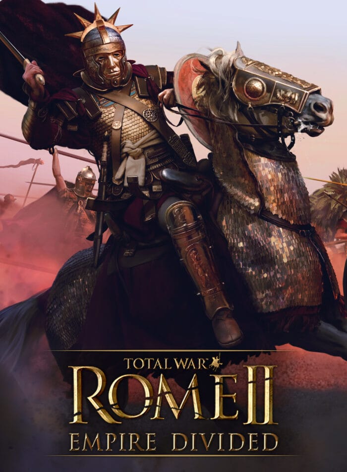 total-war-rome-ii-empire-divided_cover_original.jpg Total War: ROME II - Empire Divided EU DLC PC Steam - Bilde 1