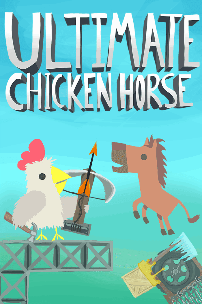 Ultimate Chicken Horse EU  PC Steam - Bilde 1