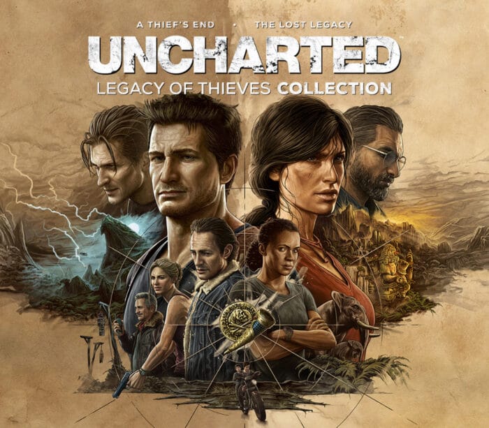 Uncharted: Legacy of Thieves Collection EU  PC Steam - Bilde 1