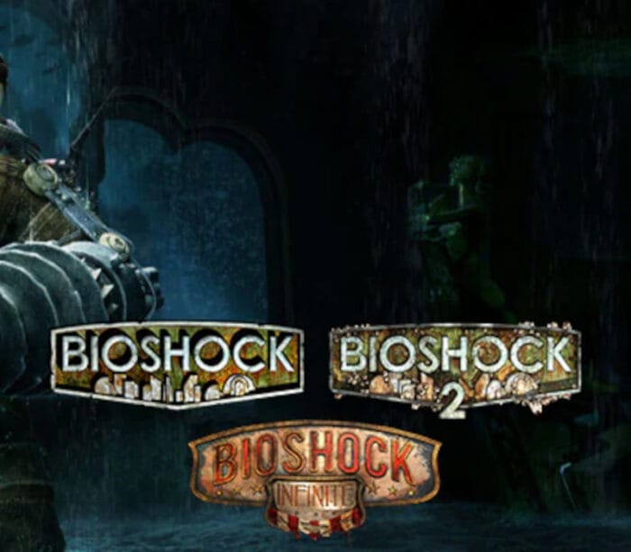 vioshocktrip.jpg Bioshock Triple Pack EU  PC Steam - Bilde 1