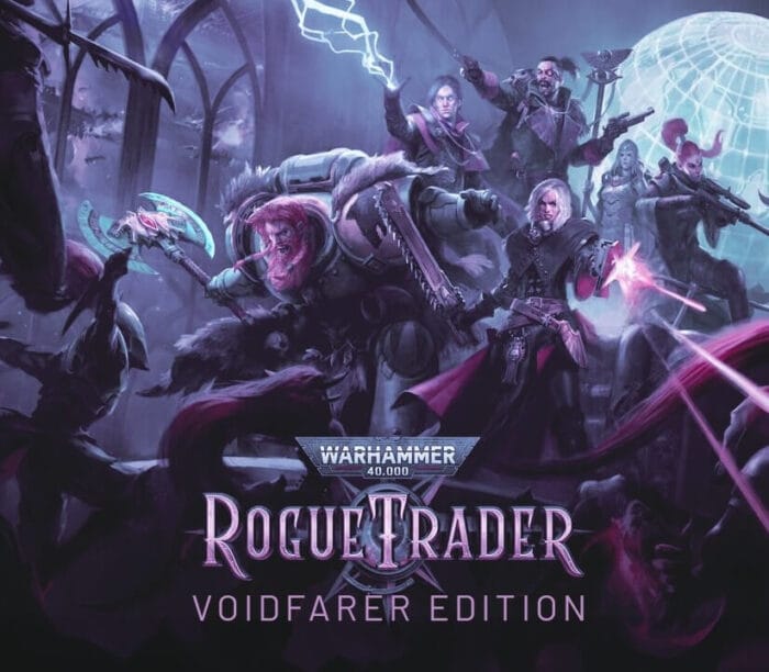 Warhammer 40,000: Rogue Trader Voidfarer Edition  PC Steam - Bilde 1