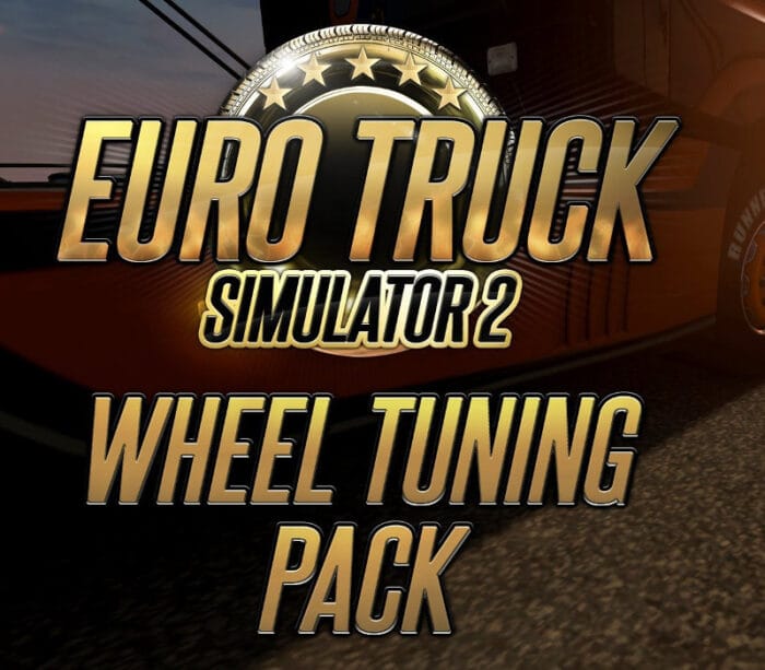 Euro Truck Simulator 2 - Wheel Tuning Pack DLC EU PC Steam - Bilde 1
