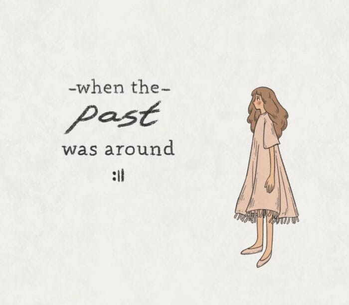 whenpast800.jpg When The Past Was Around  PC Steam - Bilde 1