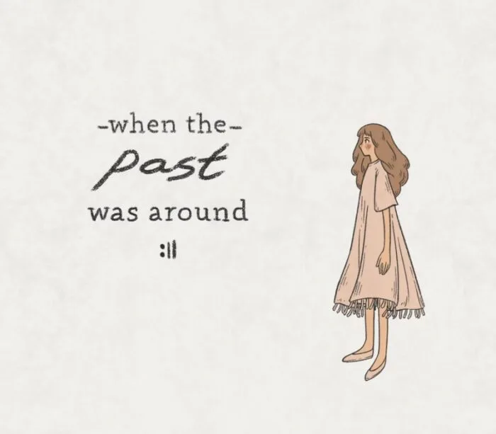 When The Past Was Around  PC Steam - Bilde 1