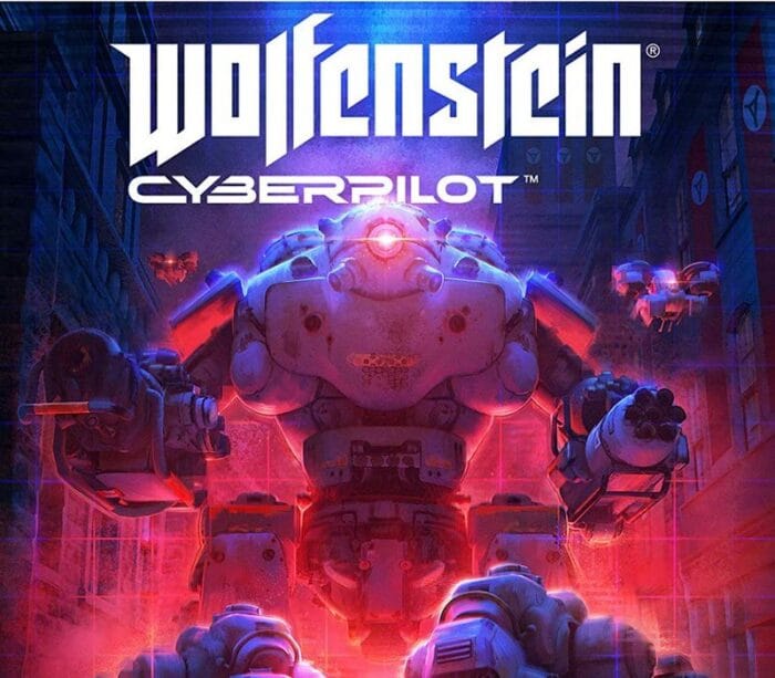 wolfencyber8_1_2.jpg Wolfenstein: Cyberpilot  PC Steam - Bilde 1