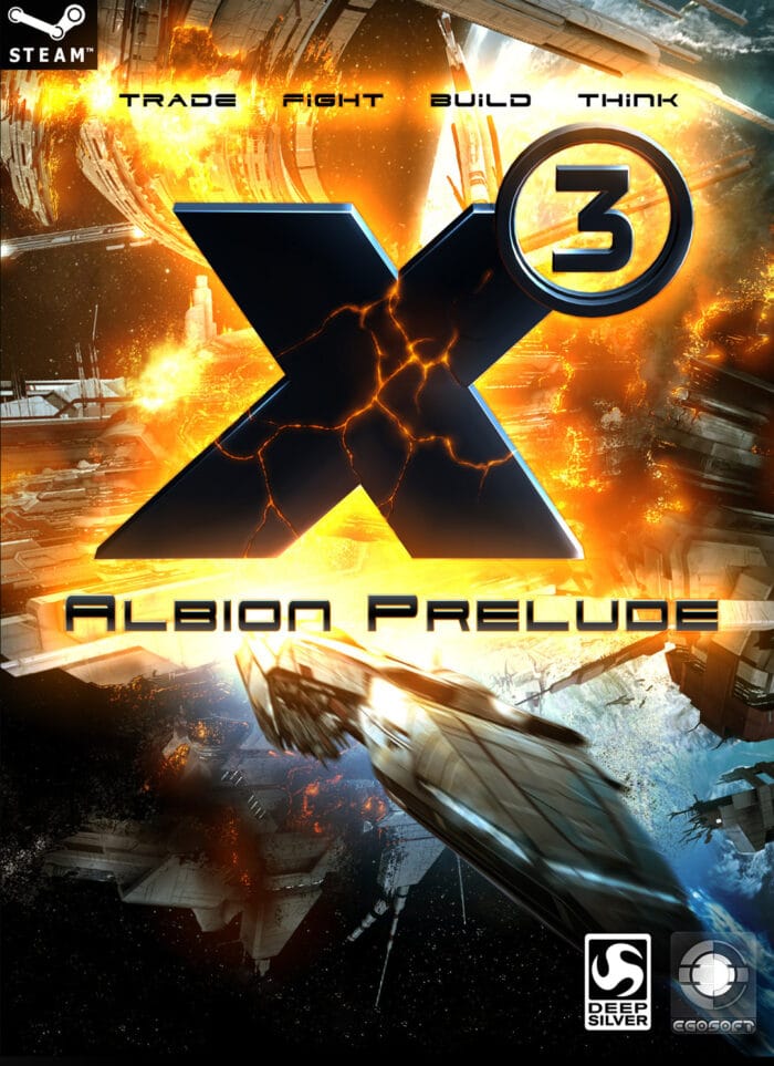 X3 - Albion Prelude DLC  PC Steam - Bilde 1
