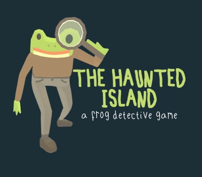 zaba8.jpg The Haunted Island, a Frog Detective Game  PC Steam - Bilde 1