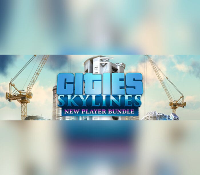 Cities: Skylines: New Player Bundle 2022  PC Steam - Bilde 1
