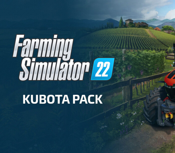 000_202505291429_kubotapackbig.jpg Farming Simulator 22 - Kubota Pack DLC PC Steam - Bilde 1