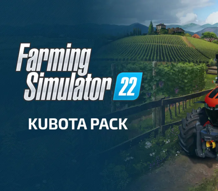 Farming Simulator 22 - Kubota Pack DLC PC Steam - Bilde 1