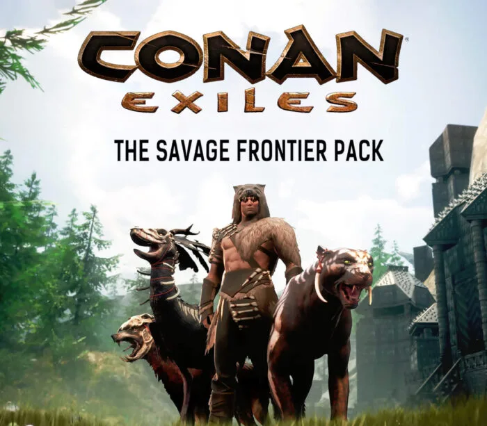 Conan Exiles Enhanced - The Savage Frontier Pack DLC PC Steam - Bilde 1