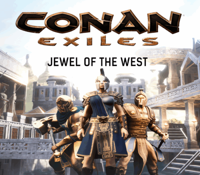Conan Exiles - Jewel of the West Pack DLC PC Steam - Bilde 1