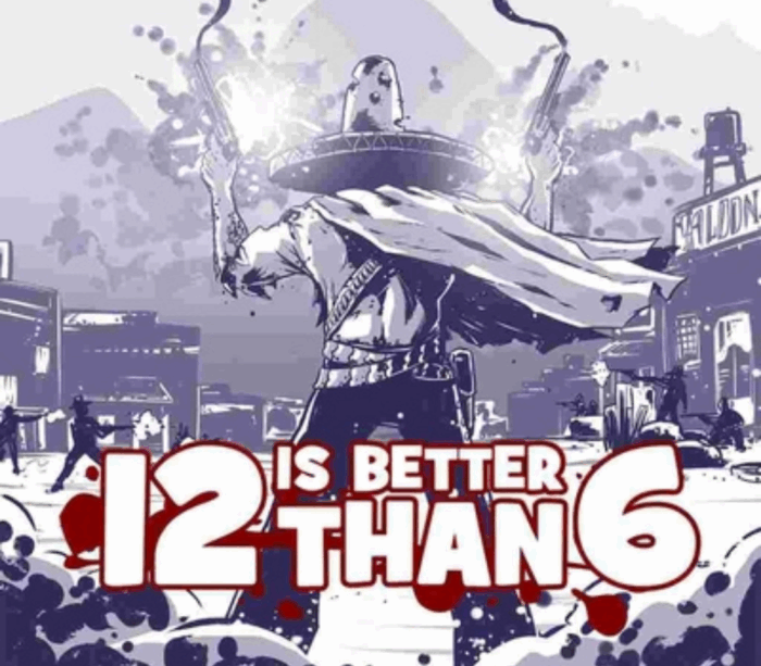 12 is Better Than 6 PC Steam - Bilde 1