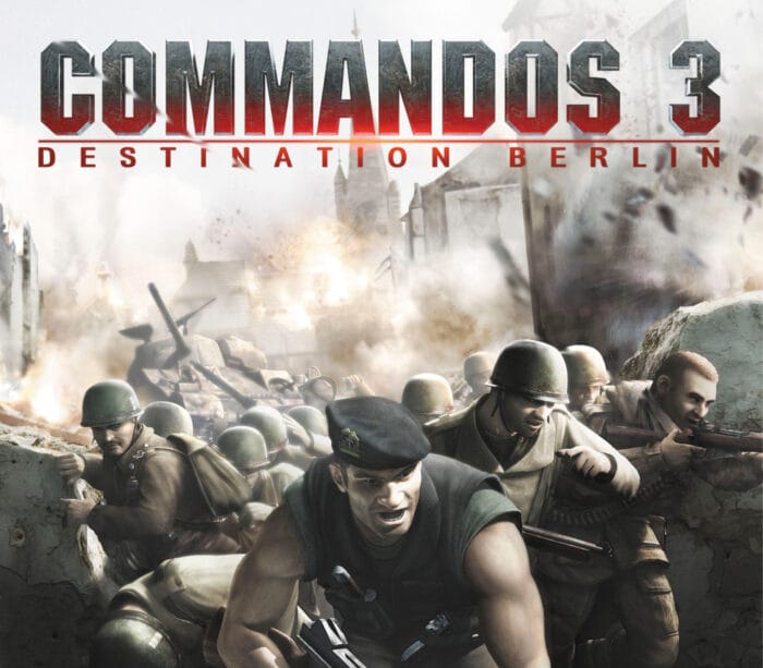 0183873_2.jpeg Commandos 3: Destination Berlin EU  PC Steam - Bilde 1