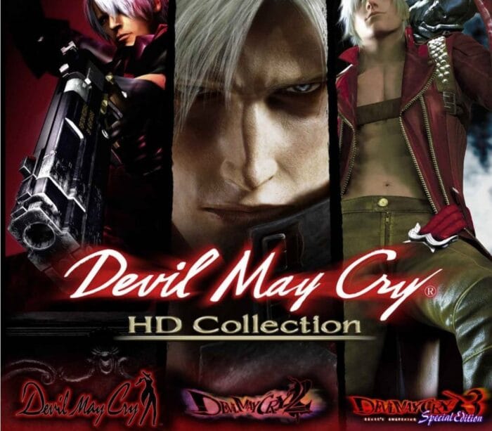 Devil May Cry HD Collection EU  PC Steam - Bilde 1
