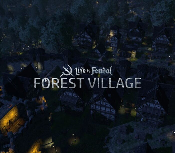 8888Village.jpg Life is Feudal: Forest Village PC Steam - Bilde 1