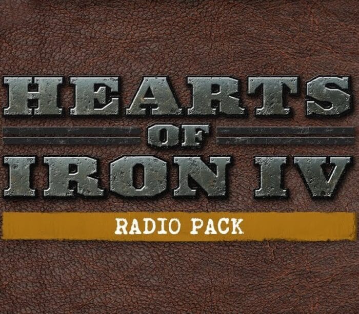 Hearts of Iron IV - Radio Pack DLC PC Steam - Bilde 1