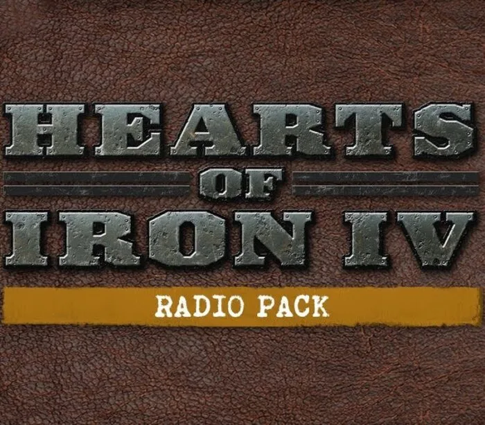 888IrOn_1_1.jpg Hearts of Iron IV - Radio Pack DLC PC Steam - Bilde 1