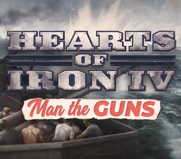 Hearts of Iron IV - Man the Guns DLC  PC Steam - Bilde 1