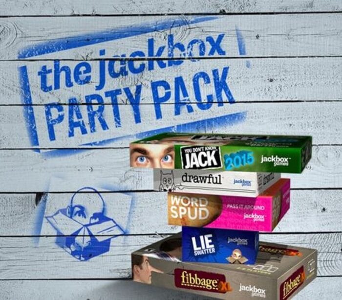 The Jackbox Party Pack EU  PC Steam - Bilde 1
