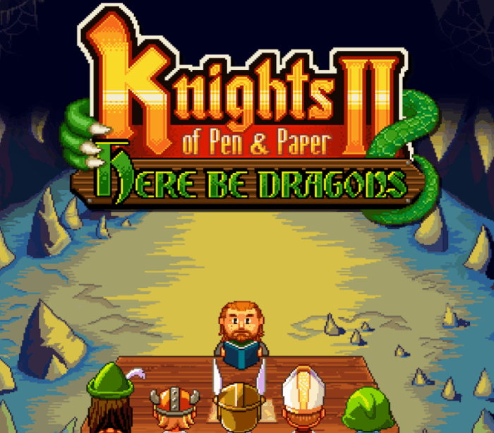 888_317.png Knights of Pen and Paper 2 - Here Be Dragons DLC  PC Steam - Bilde 1