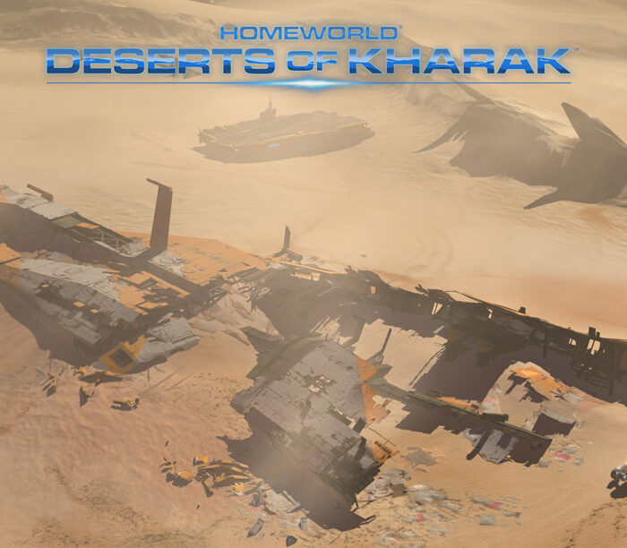 Homeworld: Deserts of Kharak  PC Steam - Bilde 1
