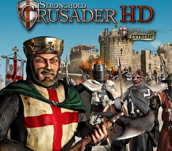 8SCHD.jpg Stronghold Crusader HD PC Steam - Bilde 1