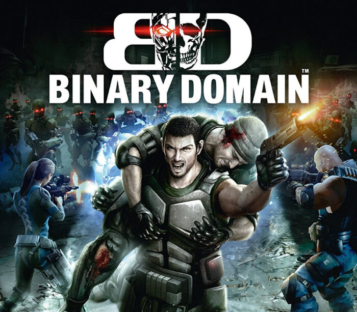 8_124.jpg Binary Domain  PC Steam - Bilde 1