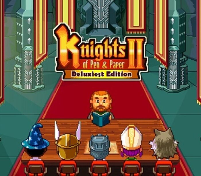 8_276.jpg Knights of Pen and Paper 2 - Deluxiest Edition PC Steam - Bilde 1