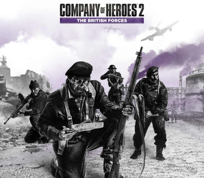 Company of Heroes 2: The British Forces  PC Steam - Bilde 1