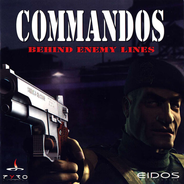 909_f1_1.jpg Commandos: Behind Enemy Lines  PC Steam - Bilde 1