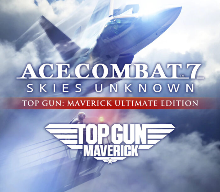 ACECOMBATMaverickUltimate800.jpg ACE COMBAT 7: SKIES UNKNOWN - TOP GUN: Maverick Ultimate Edition PC Steam - Bilde 1