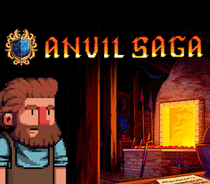 AnvilSaga800.jpg Anvil Saga PC Steam - Bilde 1