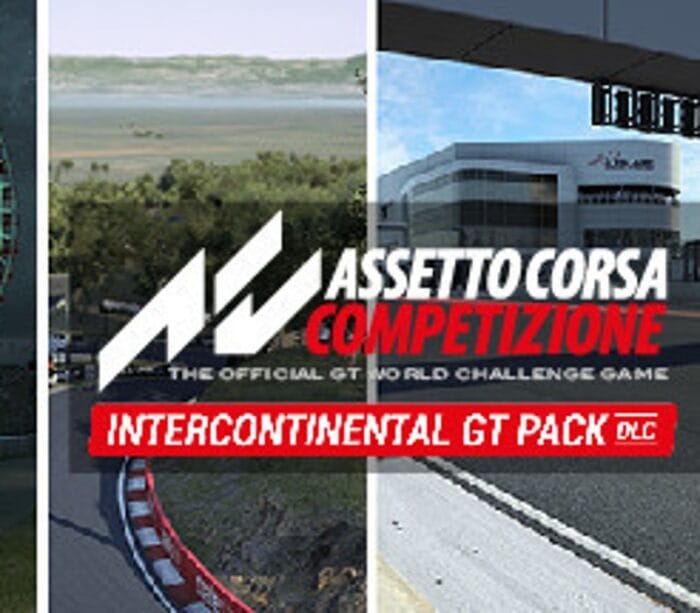 Assetto Corsa Competizione - Intercontinental GT Pack DLC EU  PC Steam - Bilde 1