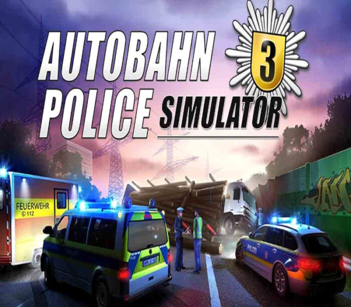 AutobahnPoliceSimulatorIII111.jpg Autobahn Police Simulator 3 PC Steam - Bilde 1