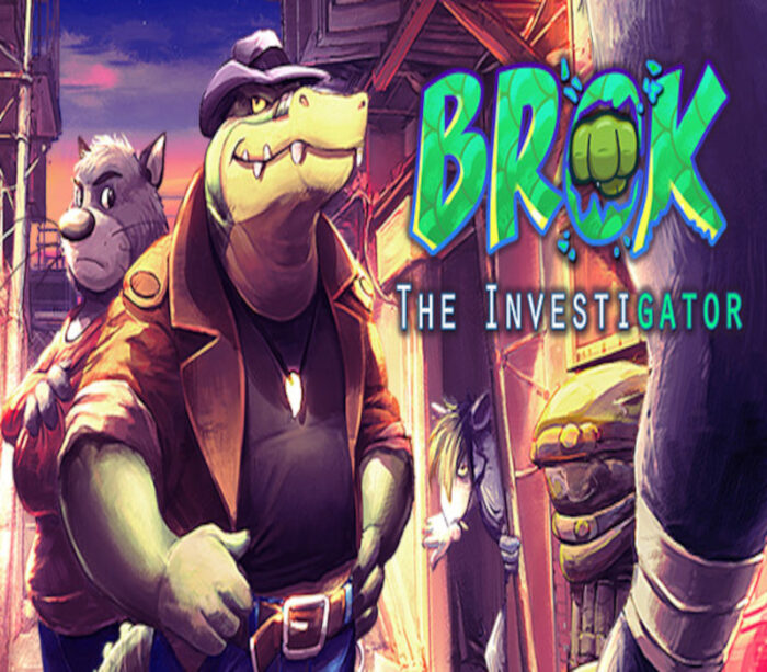 BROKtheInvestiGator111.jpg BROK the InvestiGator PC Steam - Bilde 1