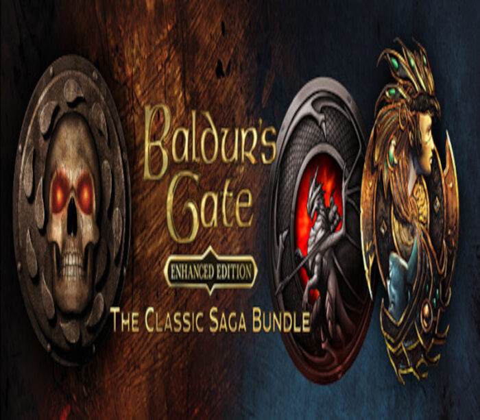 BaldursGateTheClassicSagaBundle111.jpg Baldur's Gate: The Classic Saga Bundle PC Steam - Bilde 1