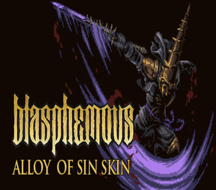 BlasphemousAlloyofSinCharacterSkin111.jpg Blasphemous - Alloy of Sin Character Skin DLC PC Steam - Bilde 1