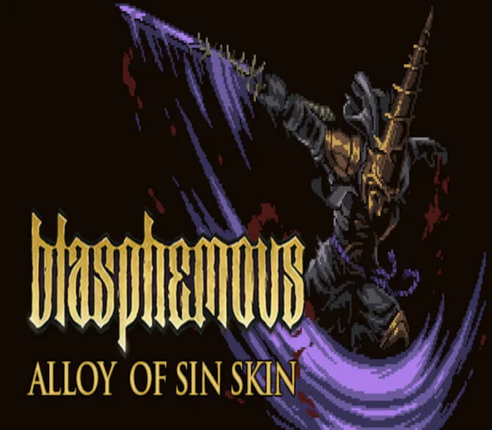 BlasphemousAlloyofSinCharacterSkin111.jpg Blasphemous - Alloy of Sin Character Skin DLC PC Steam - Bilde 1